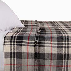 Warm & Cozy Plaid Premium Plush Blanket Full/Queen