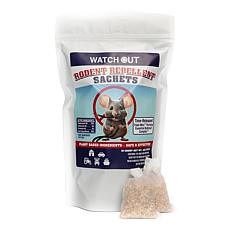 Watch Out Rodents Repellent Satchets - 10-pack