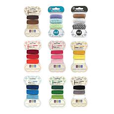 We R Makers Easy Sew Floss 3-Skein Packs Set of 9