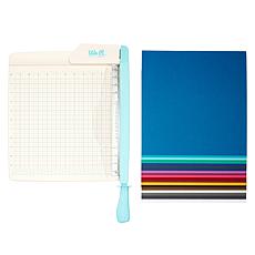 We R Memory Keepers Large Guillotine Trimmer and Paper