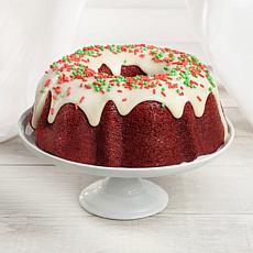 We Take The Cake Holiday 8" Red Velvet Bundt Cake - Ships in November