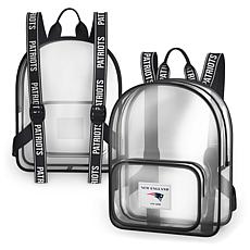 Cincinnati Bengals WEAR by Erin Andrews Clear Stadium Backpack