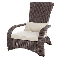 Well Traveled Living Deluxe Coconino Wicker Chair