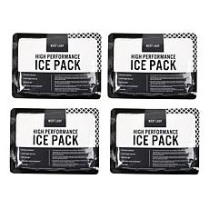 West Loop 350g Ice Packs - Set of 4