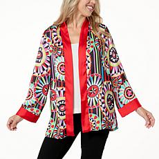 Wheel of Fortune Kimono Designed by Bob Mackie