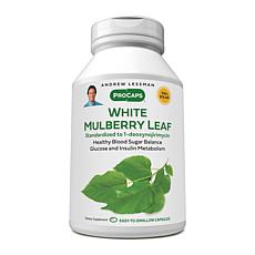 White Mulberry Leaf Extract - 180-count Soft Gels