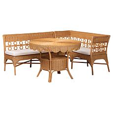 Wholesale Interiors bali and pari Matilde Rattan Dining Set