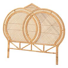 Wholesale Interiors bali and pari Nerita Rattan Headboard