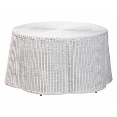 Wholesale Interiors bali and pari Palm Rattan Coffee Table Round