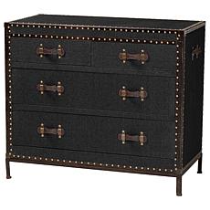 Wholesale Interiors Baxton Studio Benton Vintage 4-Drawer Cabinet