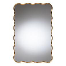 Wholesale Interiors Baxton Studio Cassara Wall Mirror