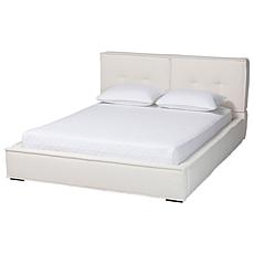 Wholesale Interiors Baxton Studio Laverick Queen Platform Bed