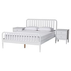 Wholesale Interiors Baxton Studio Lucera Full Bedroom Set
