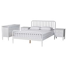 Wholesale Interiors Baxton Studio Lucera Queen 4 Piece Set