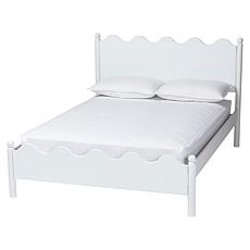 Wholesale Interiors Baxton Studio Malaya White Full Platform Bed