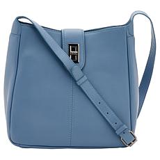 Wildflower Turn Lock Glove Leather Crossbody