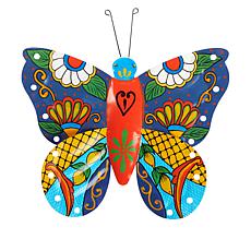 Wind & Weather Metal Boho Talavera Wall Art