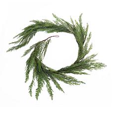 Winter Cedar 2-piece Foliage Garland