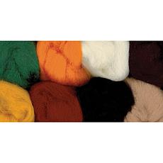 Wistyria Editions Wool Roving 12 .25oz 8/Pkg - Bold