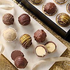 Wolfgang Puck 12-Piece Assorted Chocolate Estate Truffles