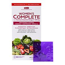 Women's Complete Multivitamin with Omega-3 500 - 60 Capsules