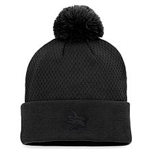 Women's Fanatics Black San Jose Sharks Authentic Pro Road Cuffed Kn...