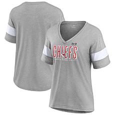 Women's Fanatics  Heather Gray Kansas City Chiefs Super Bowl LVIII ...