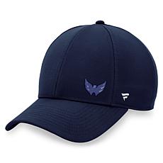 Women's Fanatics Navy Washington Capitals Authentic Pro Road Struct...
