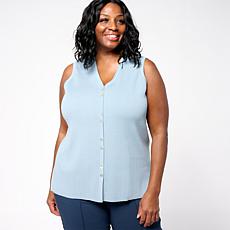 Wynne Layers Sweater Knit Layering Vest