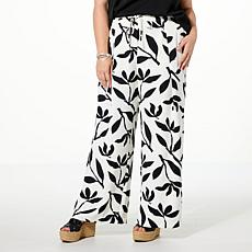 WynneLayers Drapey Twill Front Pleat Pant