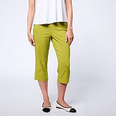 WynneLayers FlatterFIT Slim Leg Capri Pant