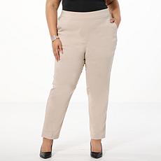 WynneLayers FlatterFIT Tapered Ankle Pant