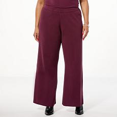 WynneLayers SoftKNIT Sweater Knit Flared Pant