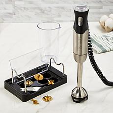 X5 Pro SS Handheld Food Processor With 5 Multifunctional Blades