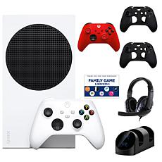 Xbox Series S 512 GB All-Digital Console, Extra Controller and Accs