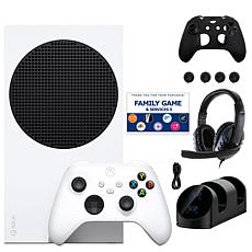 Xbox Series S 512 GB All-Digital Console w/Accessories Kit & Voucher