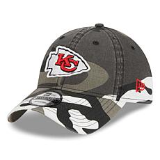 New Era Men's Black Kansas City Chiefs Team Social Justice Cuffed