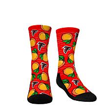 Youth Rock Em Socks Atlanta Falcons Localized Food Crew Socks
