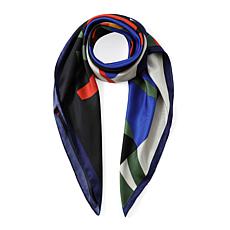 Youzey The Winslow Satin Faux Silk Scarf