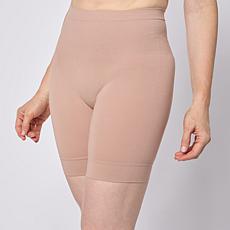 Yummie Rosie Slip-On Cotton-Blend Shaping Short