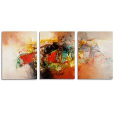 Zavaleta 'Abstract VI' Multi-Panel Art Collection