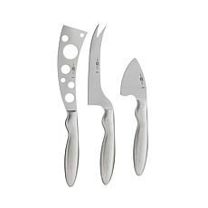 ZWILLING 3-piece Stainless Steel Cheese Knife Set
