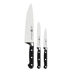 Zwilling Professional "S" 3-Piece Starter Knife Set