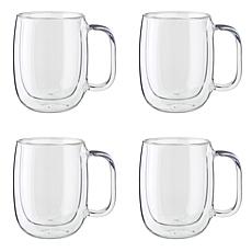 ZWILLING Sorrento Plus 12-Ounce Coffee Mugs 4-pack