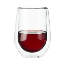 Zwilling Stemless Red Wine Glass 2-Pack