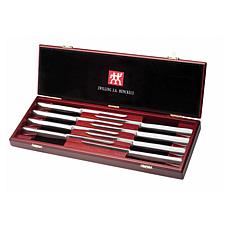 Zwilling Twin 8-piece Steak Knife Set- Silver