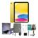 Apple 11 iPad 11th Gen 512GB w/Keyboard, Case & Starter Bundle- Yellow