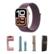 Apple Watch Series 10 42MM Rose Gold Smartwatch with Sport Loop