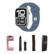 Apple Watch Series 10 46MM Silver Denim Smartwatch with S/M Bands