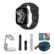 Apple Watch Series 11 Jet Black 46mm M/L with 2 Bands